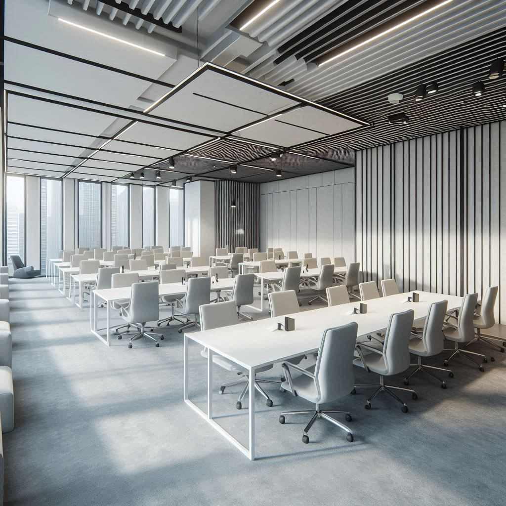 采购部门写字楼办公办公区网络稳定面对工位使用率突然变化应按什么顺序处理