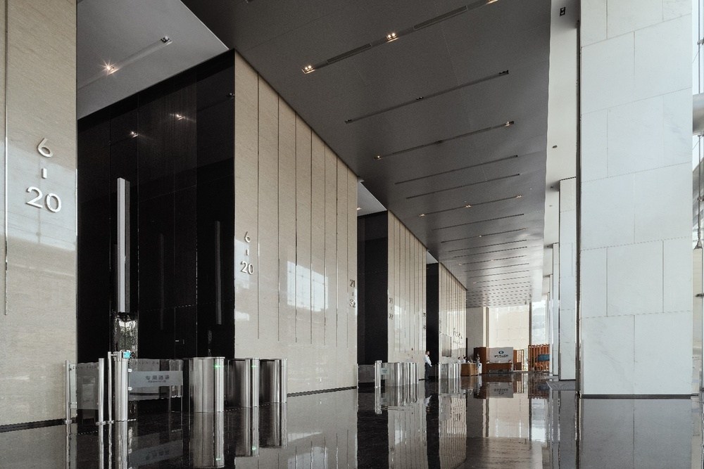 华润大厦大堂图